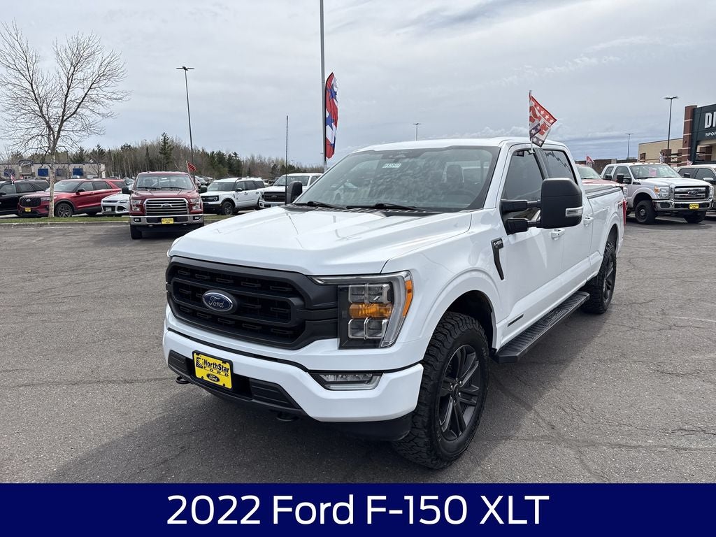 2022 Ford F-150 XLT
