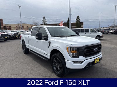 2022 Ford F-150 XLT