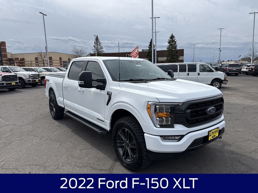 2022 Ford F-150 XLT