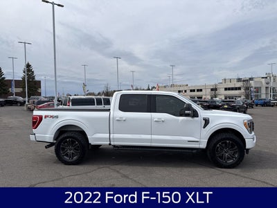 2022 Ford F-150 XLT