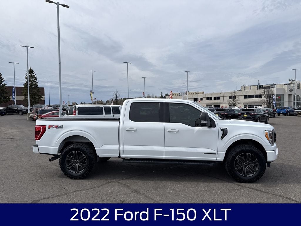 2022 Ford F-150 XLT