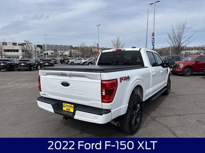 2022 Ford F-150 XLT