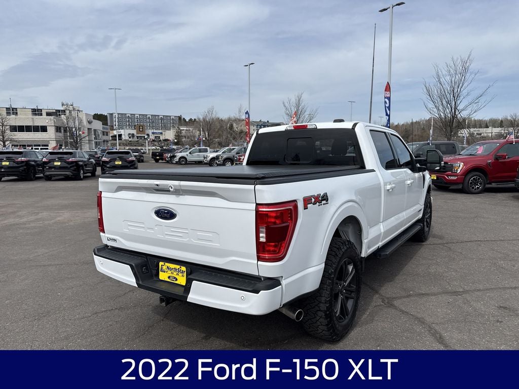 2022 Ford F-150 XLT