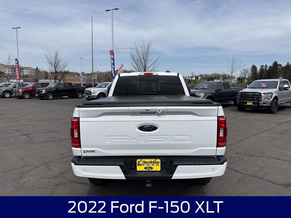 2022 Ford F-150 XLT