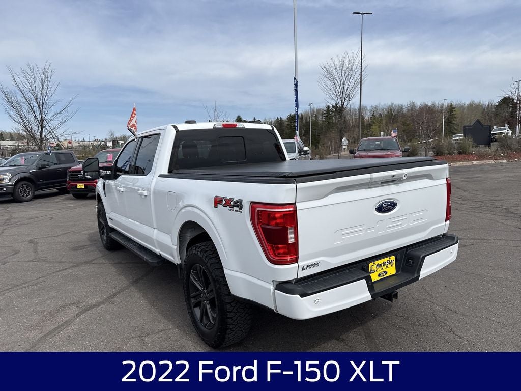 2022 Ford F-150 XLT