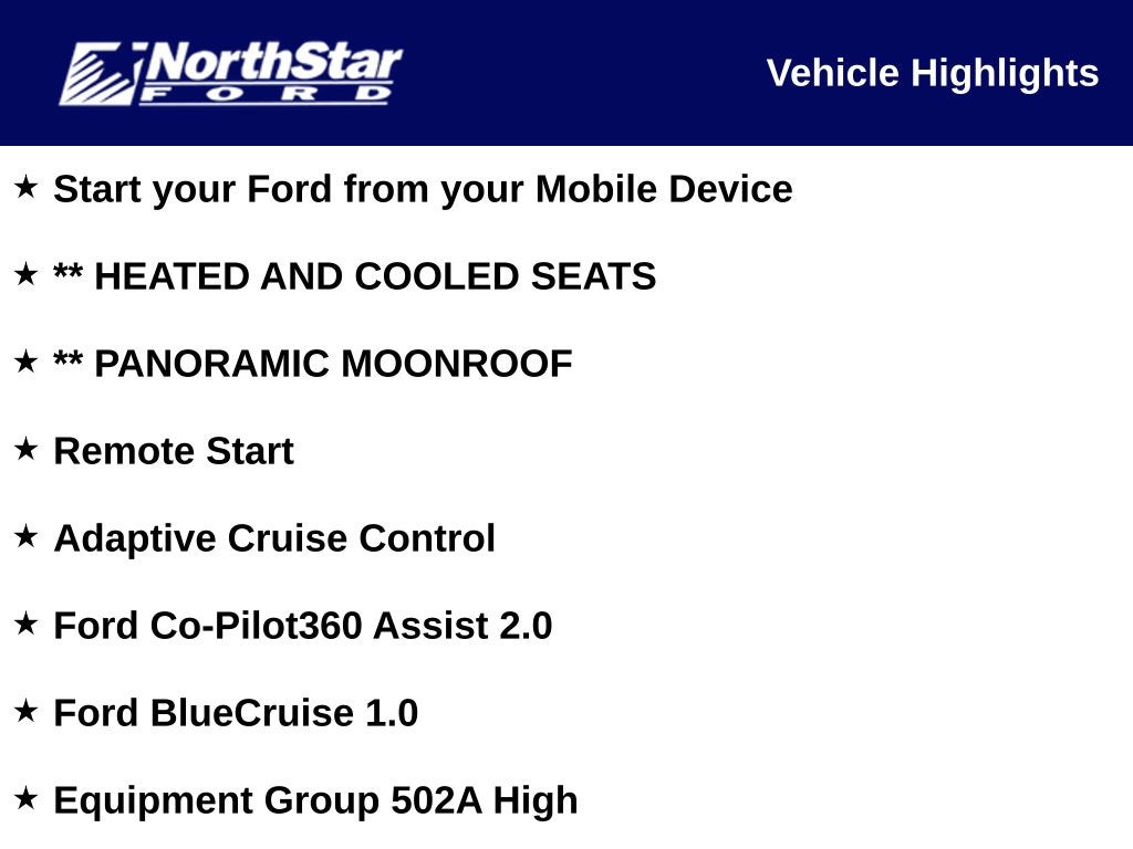 2023 Ford F-150 Lariat