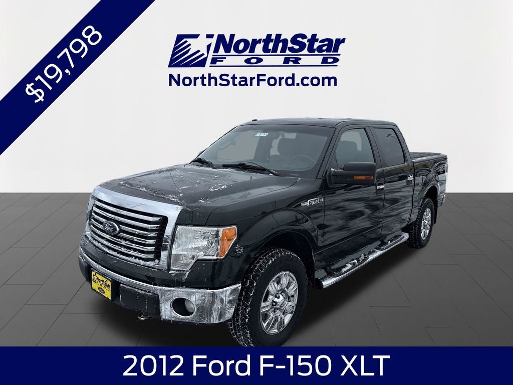 2012 Ford F-150 XLT