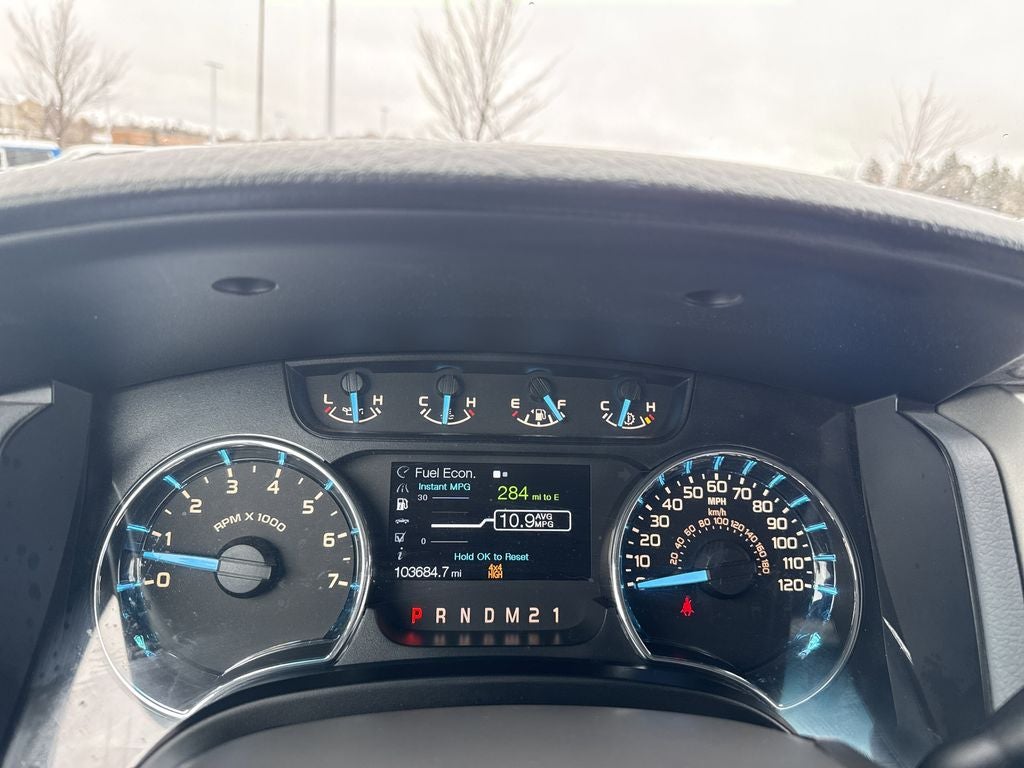 2012 Ford F-150 XLT