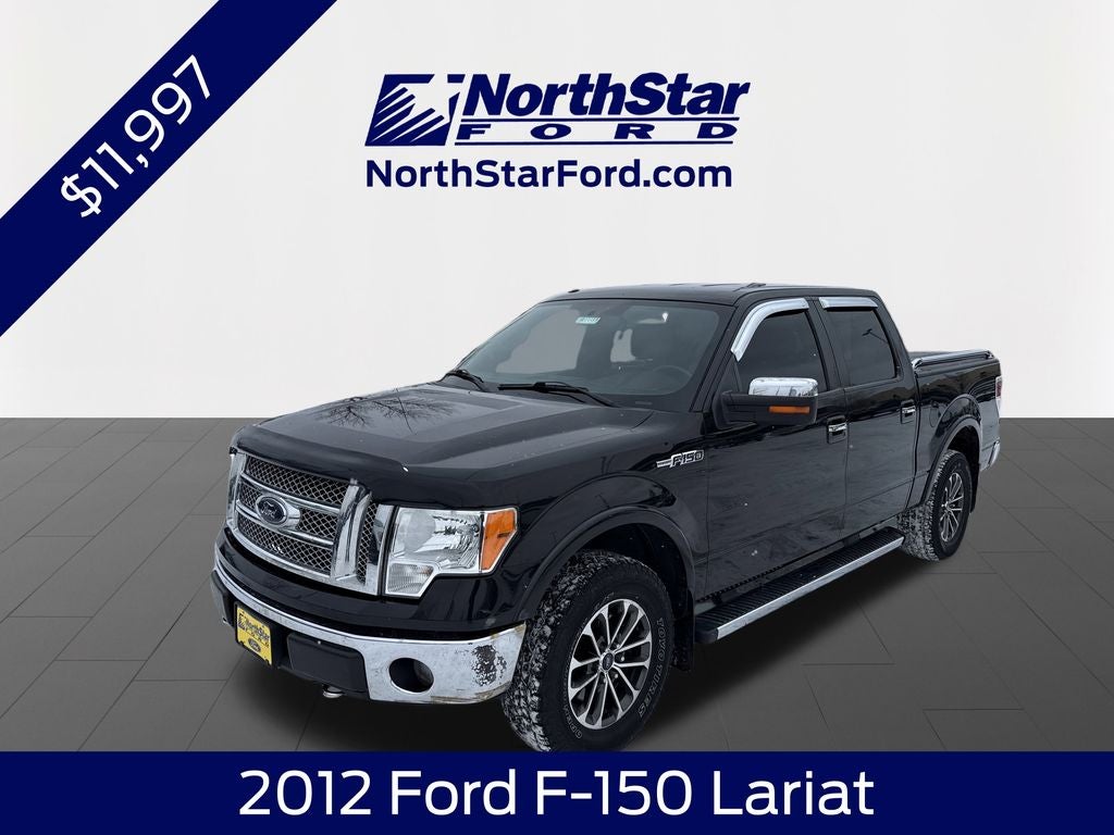 2012 Ford F-150 Lariat