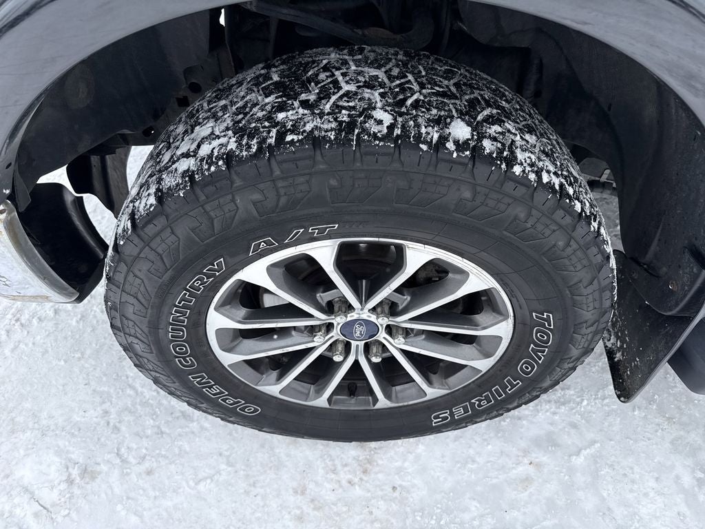 2012 Ford F-150 Lariat