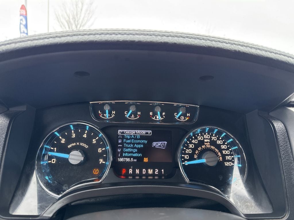 2012 Ford F-150 Lariat