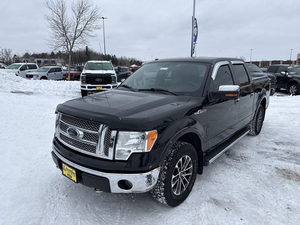2012 Ford F-150 Lariat