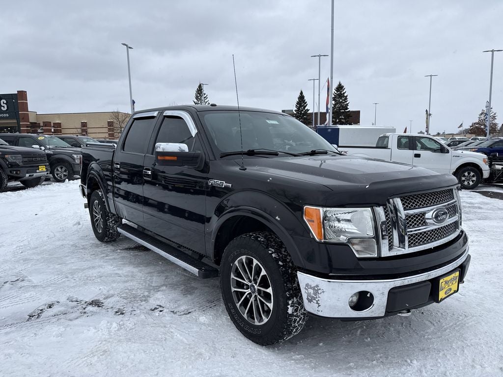 2012 Ford F-150 Lariat
