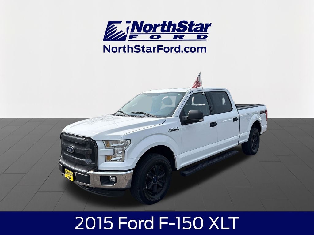 2015 Ford F-150 XLT