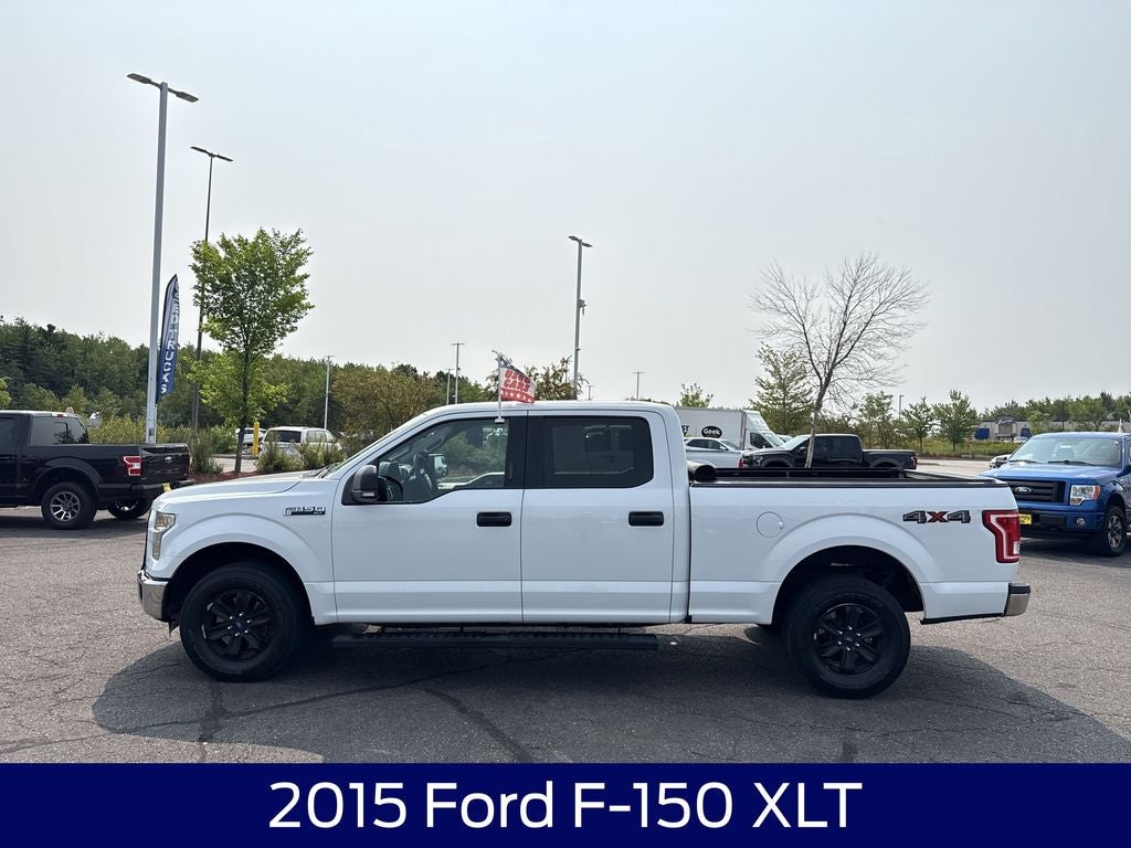 2015 Ford F-150 XLT