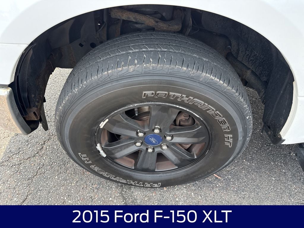 2015 Ford F-150 XLT