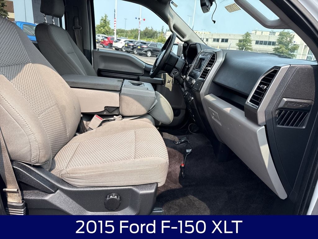 2015 Ford F-150 XLT