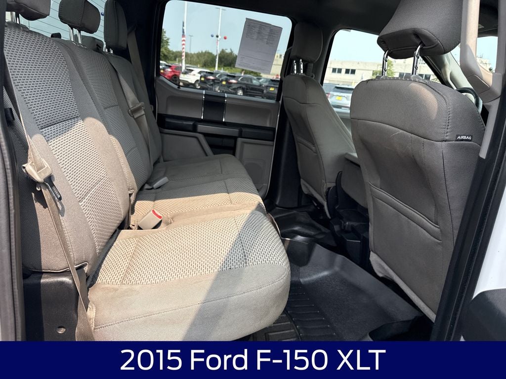 2015 Ford F-150 XLT