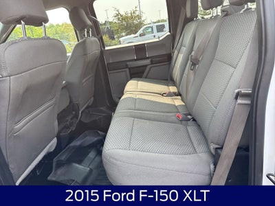 2015 Ford F-150 XLT