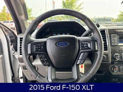 2015 Ford F-150 XLT