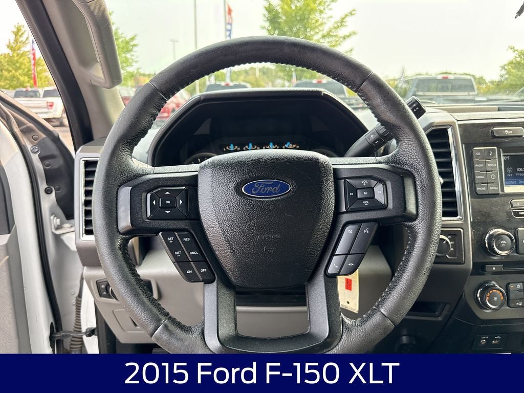 2015 Ford F-150 XLT