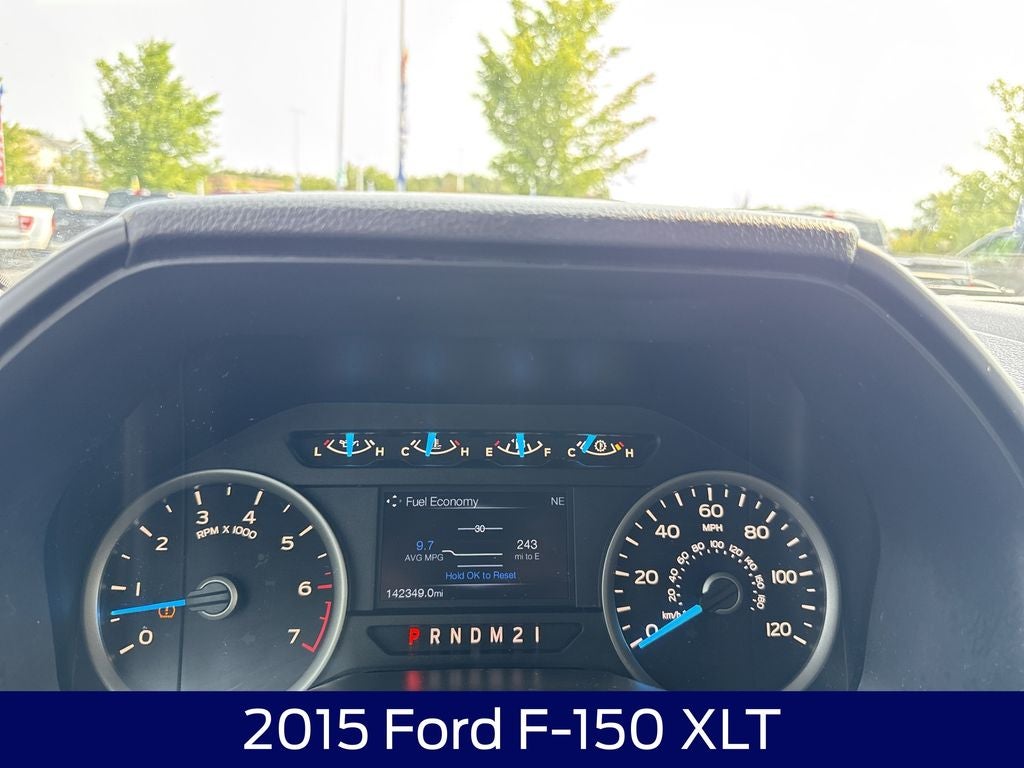 2015 Ford F-150 XLT