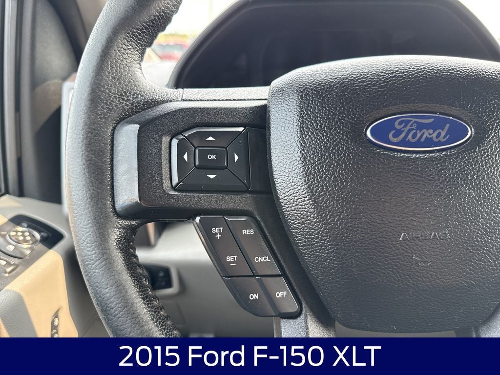 2015 Ford F-150 XLT