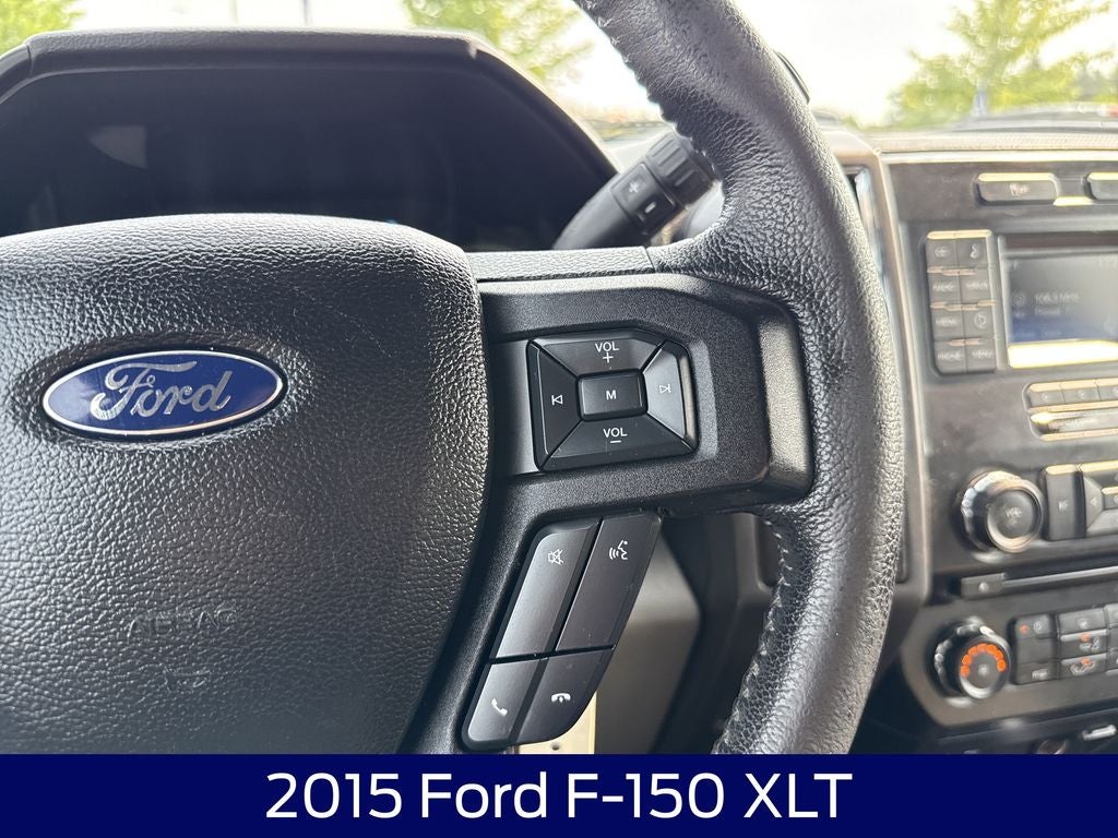 2015 Ford F-150 XLT