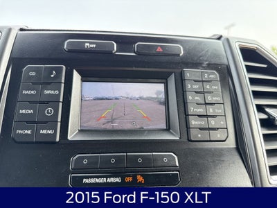 2015 Ford F-150 XLT