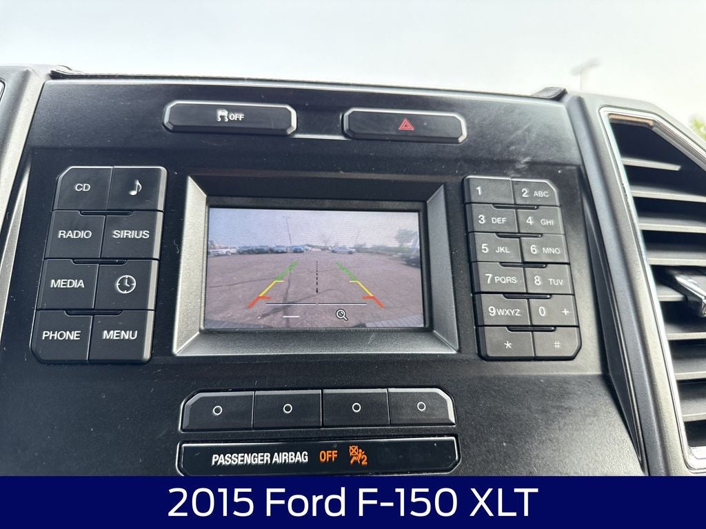 2015 Ford F-150 XLT