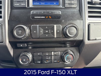 2015 Ford F-150 XLT