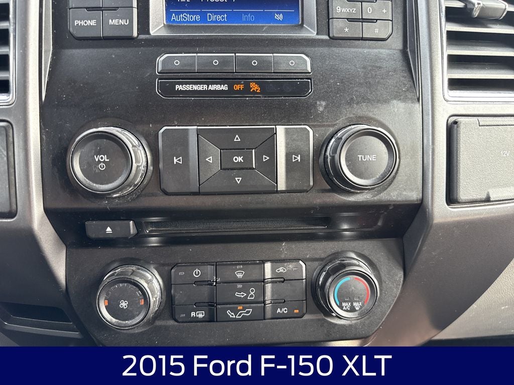 2015 Ford F-150 XLT
