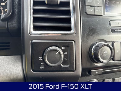 2015 Ford F-150 XLT
