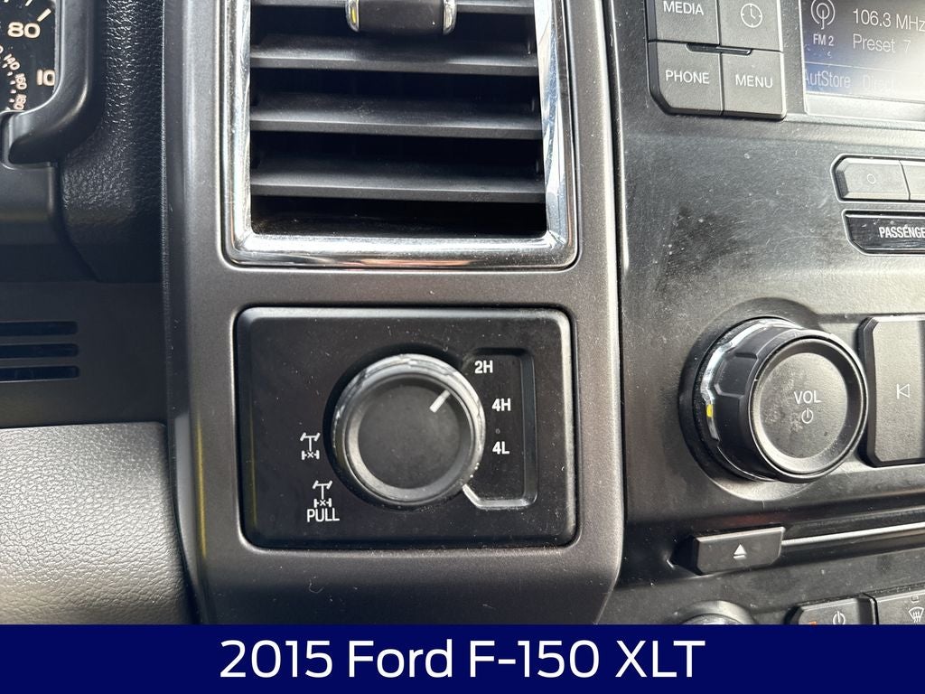2015 Ford F-150 XLT