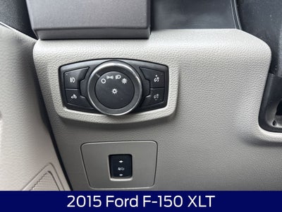 2015 Ford F-150 XLT