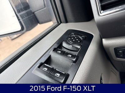 2015 Ford F-150 XLT