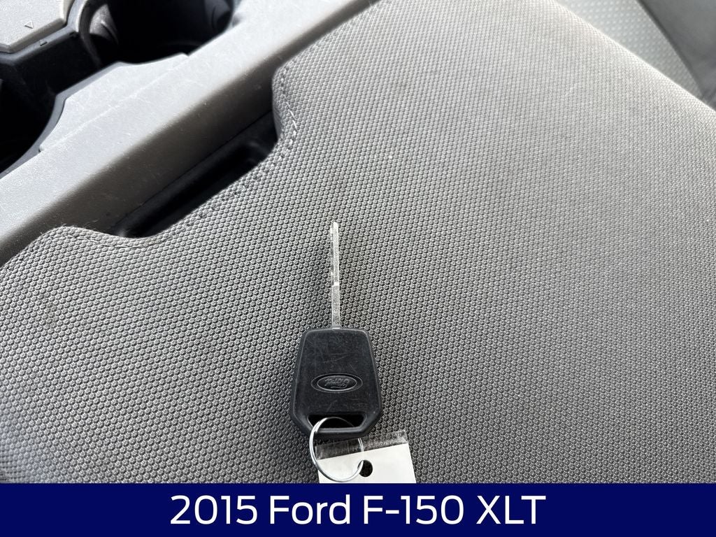 2015 Ford F-150 XLT