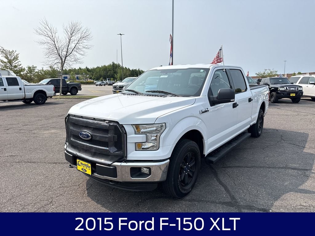 2015 Ford F-150 XLT