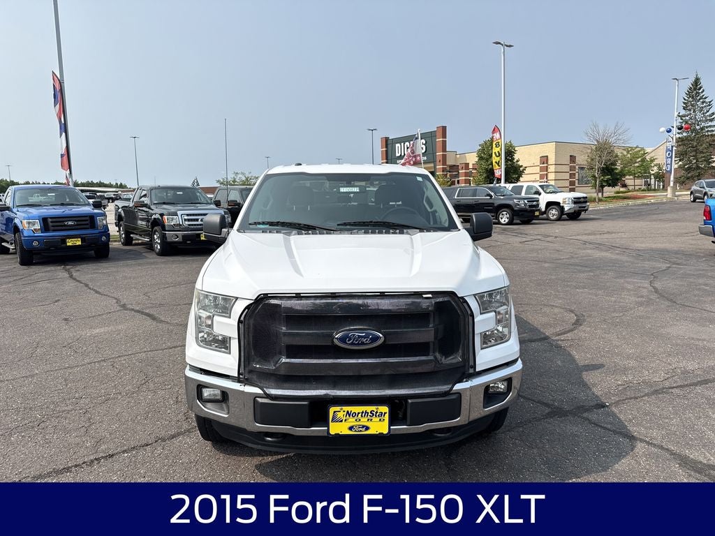 2015 Ford F-150 XLT