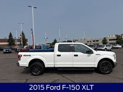 2015 Ford F-150 XLT