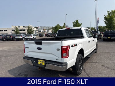 2015 Ford F-150 XLT