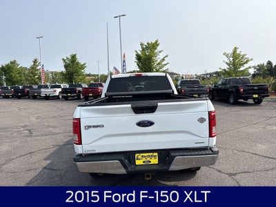 2015 Ford F-150 XLT