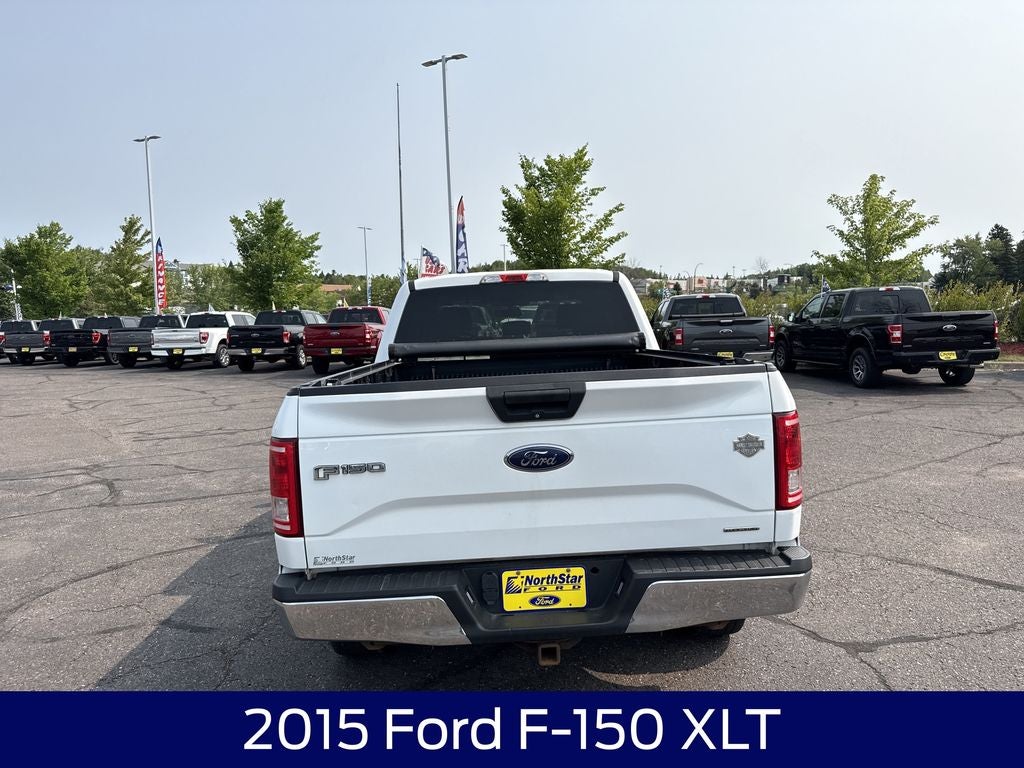 2015 Ford F-150 XLT