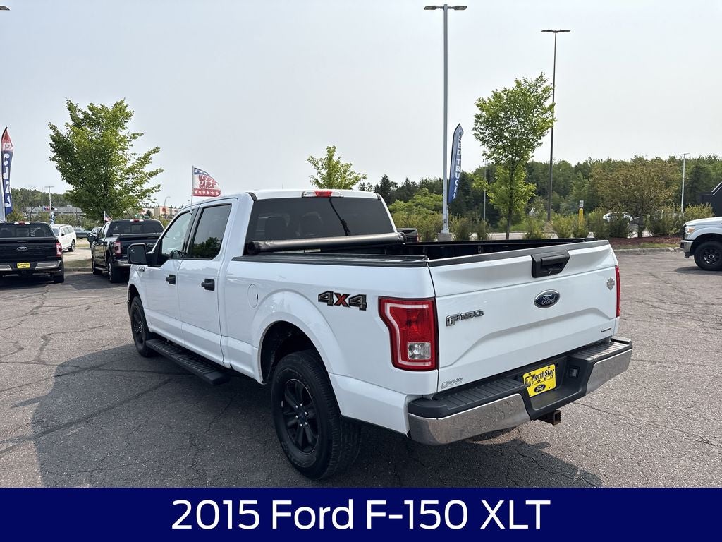 2015 Ford F-150 XLT