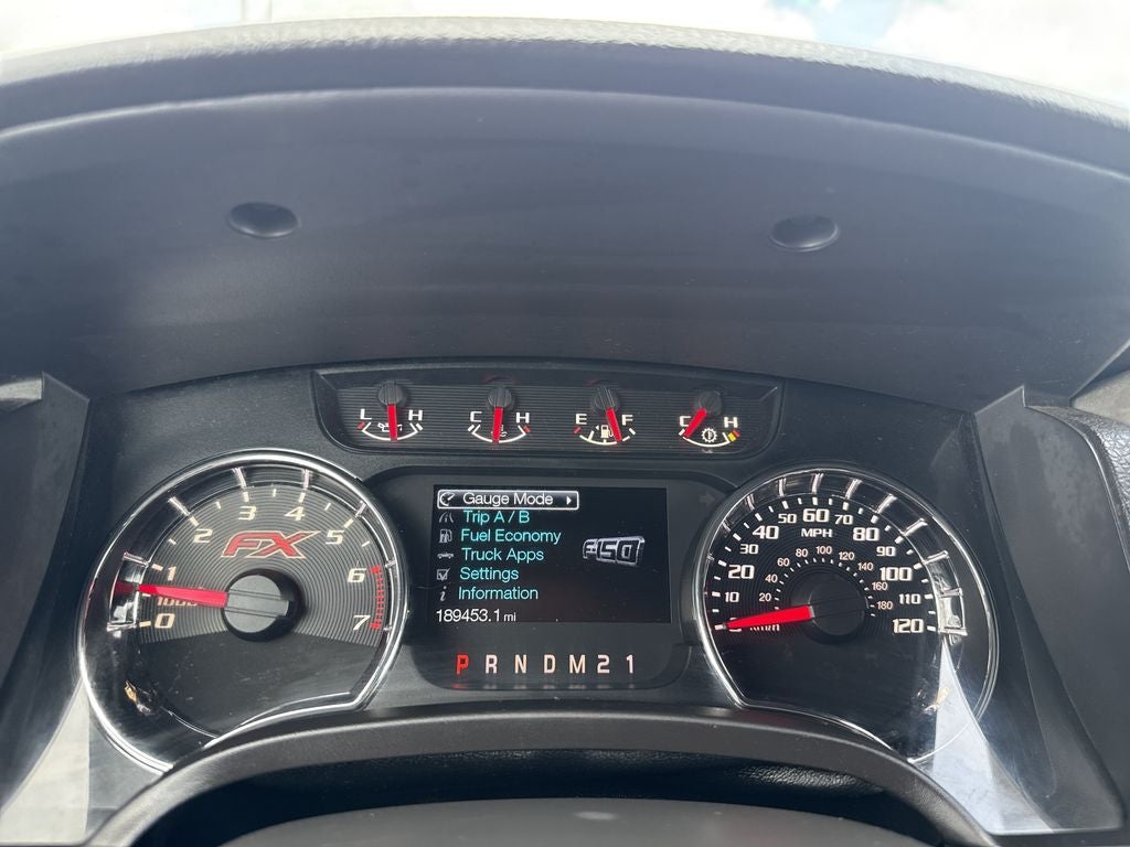 2013 Ford F-150 FX4