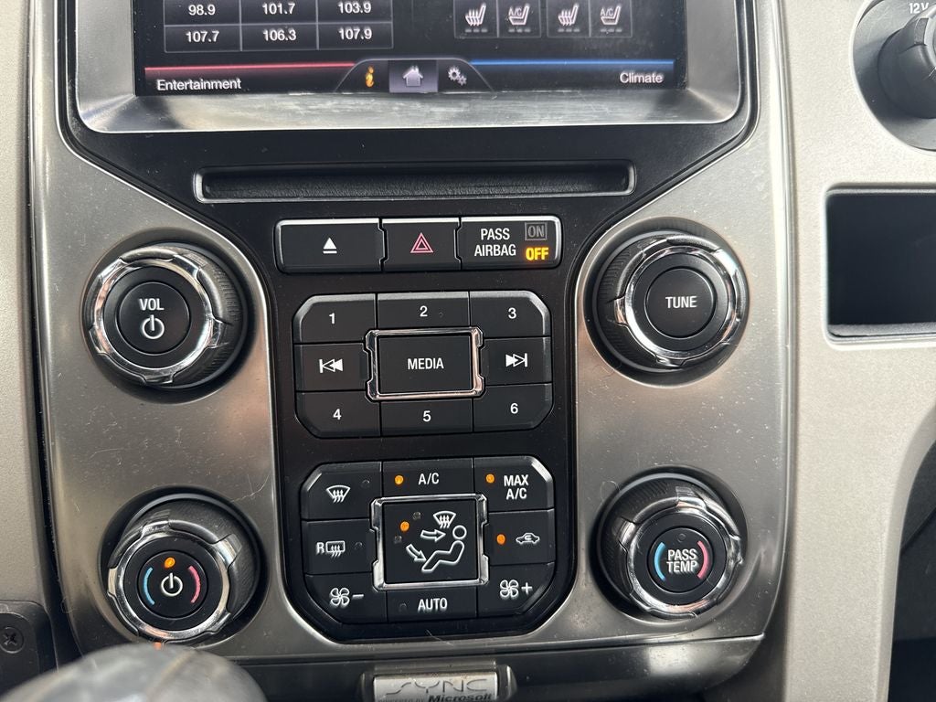 2013 Ford F-150 FX4