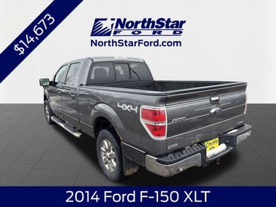 2014 Ford F-150 XLT