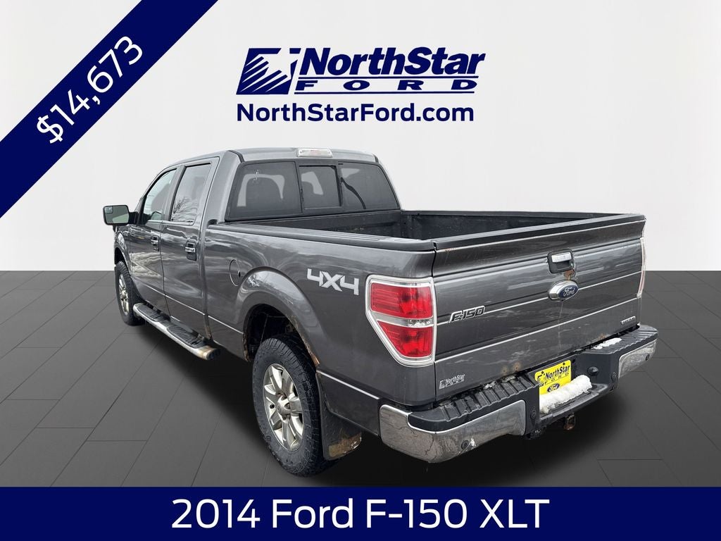 2014 Ford F-150 XLT