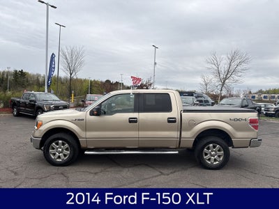 2014 Ford F-150 XLT