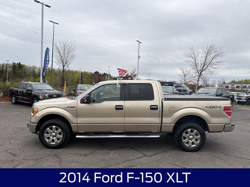 2014 Ford F-150 XLT
